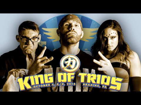 CHIKARA King Of Trios Night One Results (10/4): First Round Matches In King Of Trios