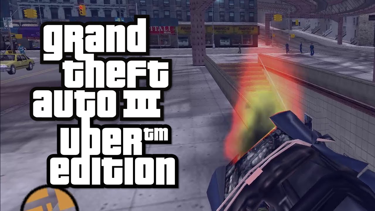 Análise de GTA 3: Uber™ Edition