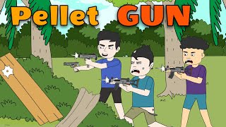 Download lagu Larong Pellet Gun | Pinoy Animation mp3