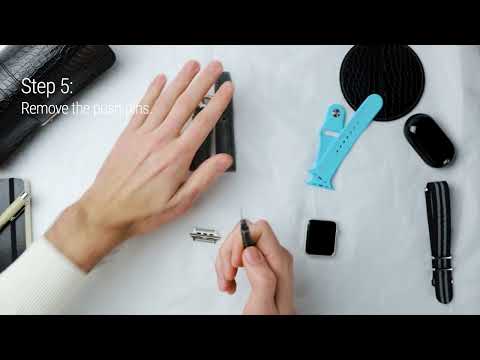 How To Change Your Apple Watch Straps with HIRSCH