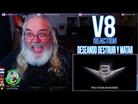 V8 Reaction - Deseando Destruir y Matar - First Time Hearing - Requested