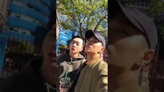 Woo wonjae and Simon dominic - Promote SS single ig story on 11042019