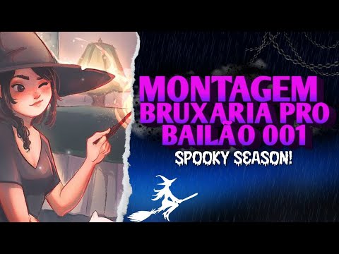 MONTAGEM BRUXARIA PRO BAILÃO 001 - MC GW,  MC FLAVINHO &  MC DENNY  [@djsksheik & DJ RAFA SHEIK]