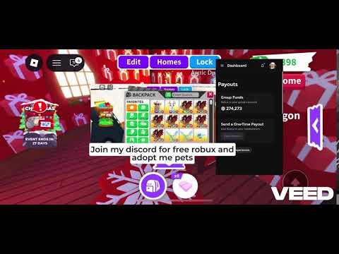 FREE ROBUX AND ADOPT ME PETS