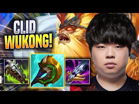 CLID DESTROYING WITH WUKONG! - HLE Clid Plays Wukong JUNGLE vs Sylas! | Preseason 2023