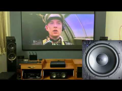 SVS SB 1000 - Sound Test