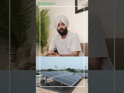 High Electricity Bills? Switch to Solar Today 🔥| Bridgeway Power