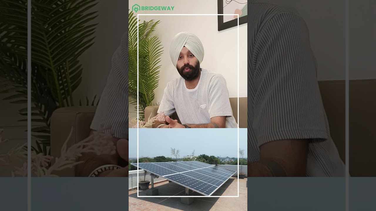High Electricity Bills? Switch to Solar Today 🔥| Bridgeway Power