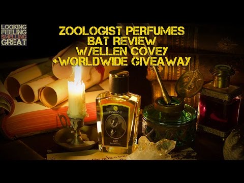 Zoologist Perfumes Bat Review With Ellen Covey + Worldwide Giveaway (CLOSED) Video