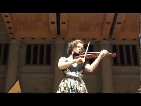 Hilary Hahn - Bach Sonata No.2 em Lá menor, BWV 1003 (III. Andante)
