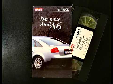 Retrospektive - mot -Der neue Audi A6 (1997)