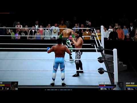 WWE2k16 My Career pt73: Handicap match?!?