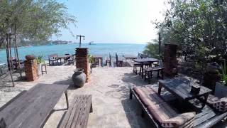 preview picture of video 'Rayong: 2014 Koh Samet Vong Duern Villa Walk-Thru Morning GoPro (unedited)'