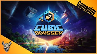Base  ausbauen 🌍 #08 • Cubic Odyssey Let's Play [Gameplay Deutsch]