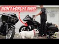 Don T Forget This On Your Harley Davidson Motorcycle
