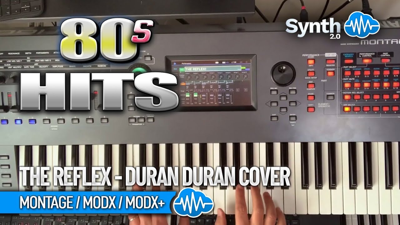 SJL001 - 80's Hits - Yamaha MONTAGE / M ( 42 presets ) Video Preview