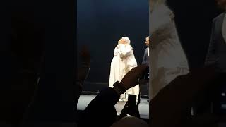 ABBA - Frida Lyngstad &amp; Agnetha Fältskog: a hug long 40 years. 1975/2022