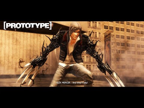 Prototype - Prototype Ps5 Gameplay Walkthrough Part 1 Full Game [4K Ultra Hd] - No Commentary