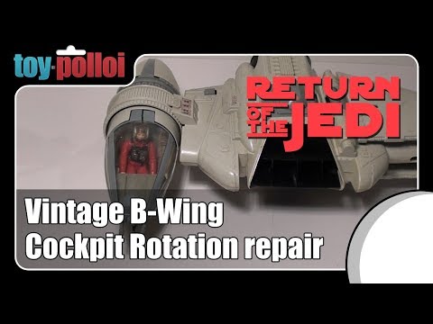 Quick Fix - Star Wars B-Wing cockpit rotation