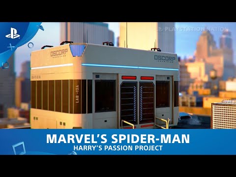Marvel's Spider-Man (PS4) - Main Mission #12 - Harry's Passion Project