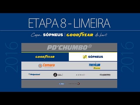 Kart PDC 2016 - Etapa 8 em Limeira - 24 de setembro