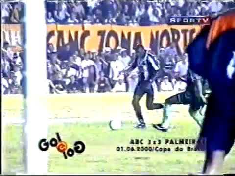 ABC FC 3 X 3 Palmeiras - COPA Do Brasil