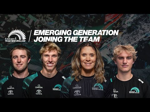 Emirates Team New Zealand and Louis Vuitton 38th America's Cup Naples, Italy