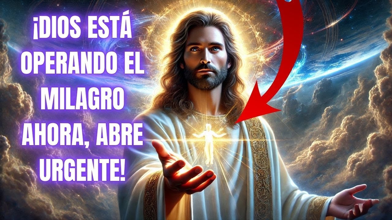 🔥 DIOS CONFIRMA: TU MILAGRO YA TIENE FECHA Y ES HOY, ¡NO LO IGNORES! 😱✨