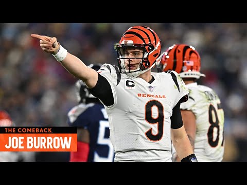 Video: Cincinnati Bengals Release Awesome Comeback Video About Joe Burrow