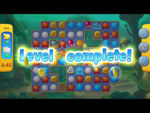 Fishdom 999 Time Level - NO BooSTERS
