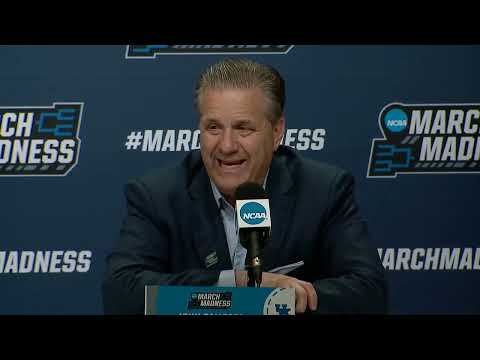 Kentucky First Round postgame press conference - 2022 NCAA tournament