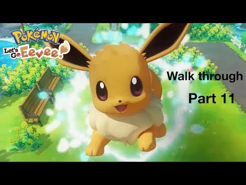 Let's Go Eevee - Gotta catch em all - No Commentary - Part 11 - Diglett's Cave