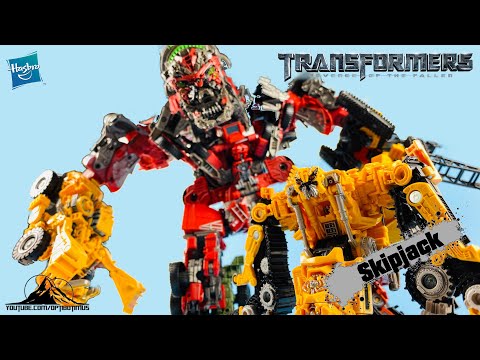 @TransformersOfficial Studio Series 67 Voyager Class SKIPJACK Video Review