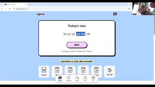 Steps to... Solving the 20260823 Minute Cryptic
