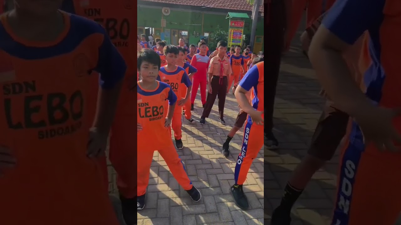 SDN Lebo Menerapkan Sekolah Sehat Pada Siswa