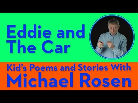 Eddie and the Car | POEM | Kids' Poems and Stories With Michael Rosen