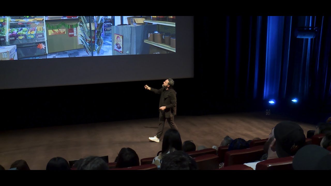 IAMAG Master Classes with Patrick O'Keefe - Spider-Man Across the Spider-Verse Production Designer