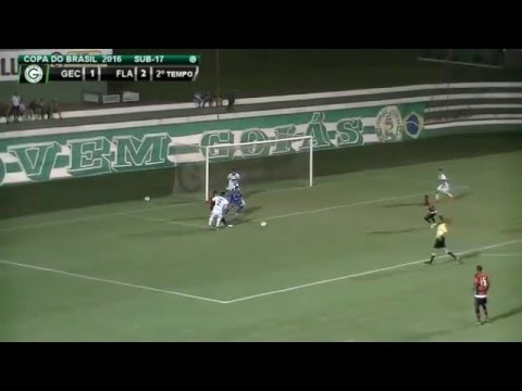 S17-GOIÁS EC 1 X 2 FLAMENGO - COPA DO BRASIL - 14/04/2016