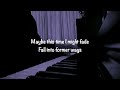 Stranger BoyWithUke Piano Cover W Lyrics Sheet Music