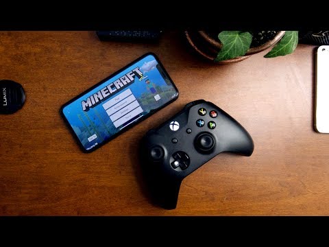 TheiDeviceBlog - How To Play MINECRAFT PE With A XBOX ONE/PS4 CONTROLLER On iOS 12 iPhone & iPad