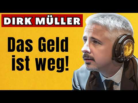 400,000,000 euros withdrawn: Dirk Müller Fund collapses!
