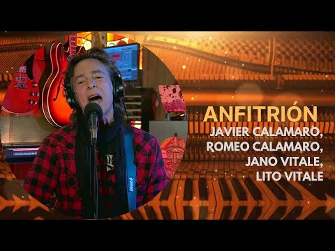 Javier y Romeo Calamaro, jano y Lito Vitale │ Dame el Fuego