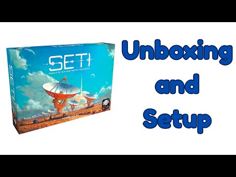 SETI: Unboxing and Setup