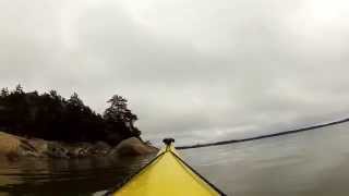 preview picture of video 'Naantali 28-03-15 from my perception kayak'