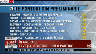 UPZ: Preliminariile europene pentru Mondial, în 8 PONTURI! Sunt aici!
