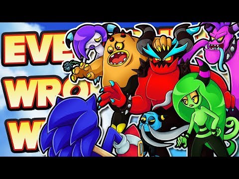 Everything Wrong With Sonic Lost World in 10 Minutes