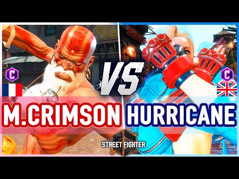 SF6 🔥 Mister Crimson (Dhalsim) vs Hurricane (Cammy) 🔥 Street Fighter 6