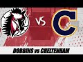 Dobbins Tech Fought Back but ran out of gas vs Cheltenham High School