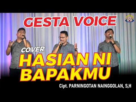 GESTA VOCE  - HASIAN NI BAPAKMU ( cover ) - GIDEON MUSICA OFFICIAL