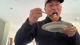 Super Fast and Easy Ramen Egg Foo Young